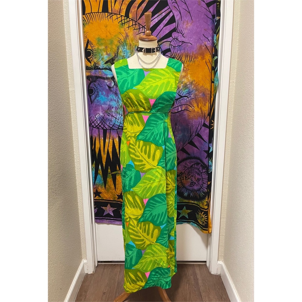 π Amazing beautiful colorful Vintage dress - Picture 2 of 13